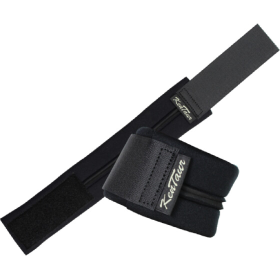 KENTAUR Fesselschutzringe Neopren schwarz