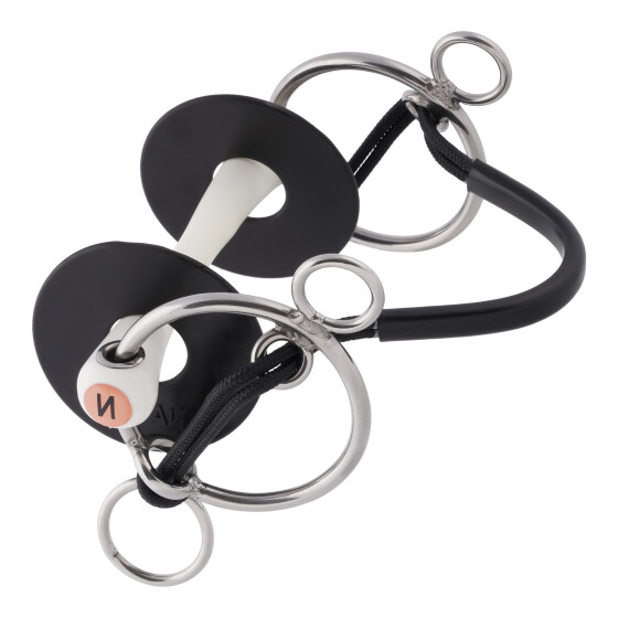 NATHE TN 1000 Gebiss 20mm Thermoplast biegsame  Stange