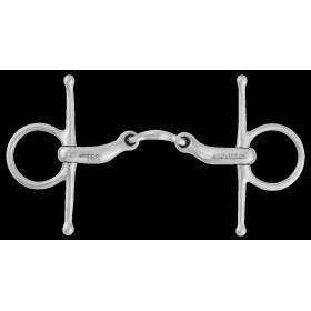 STÜBBEN Pony Schenkeltrense 12mm Edelstahl doppelt...