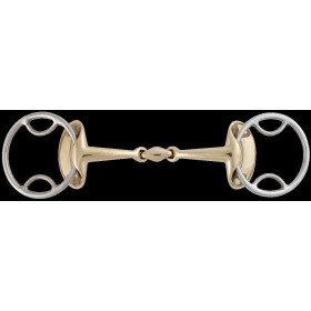 STÜBBEN Dreiringgebiss 14mm GOLDEN WINGS Sweet...