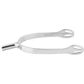 STÜBBEN Sporen Edelstahl gerade