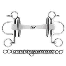 NATHE Pelham 18mm Thermoplast einfach gebrochen