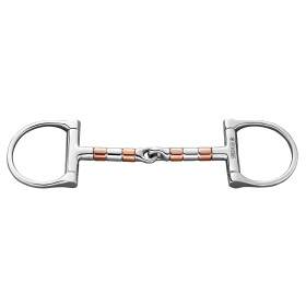 SPRENGER D-Trense 13mm Edelstahl Kupferrollen einfach...