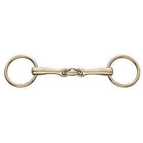 SPRENGER Unterlegtrense 14mm Sensogan doppelt gebrochen...