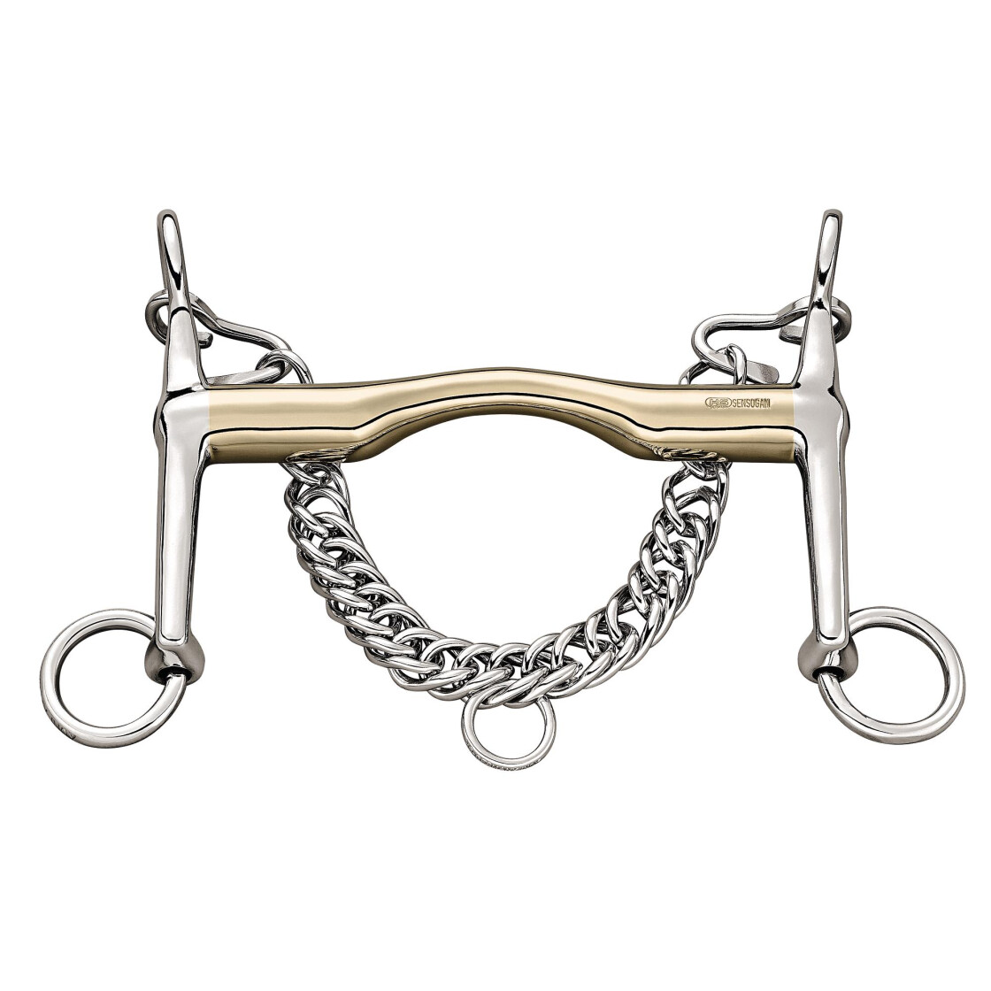 Sprenger MAX-Control 3 Type Eggbutt Loose Ring Snaffle 40713 All Sizes Stocked e