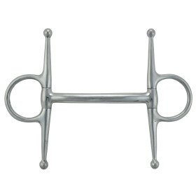 RITZ Schenkeltrense 13mm Edelstahl Mullenstange