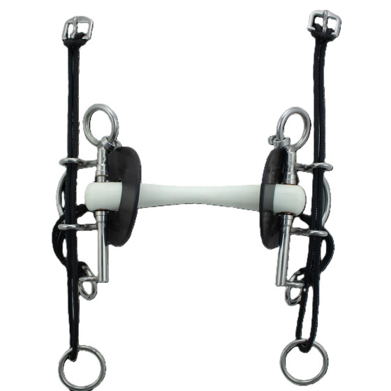 NATHE Aufzieh-Pelham 20mm Thermoplast biegsame Stange