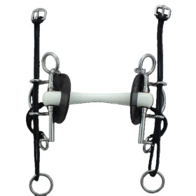 NATHE Aufzieh-Pelham 20mm Thermoplast biegsame Stange