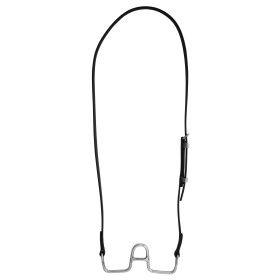 RITZ Zungenstrecker Edelstahl einlegbar mit Kopfriemen